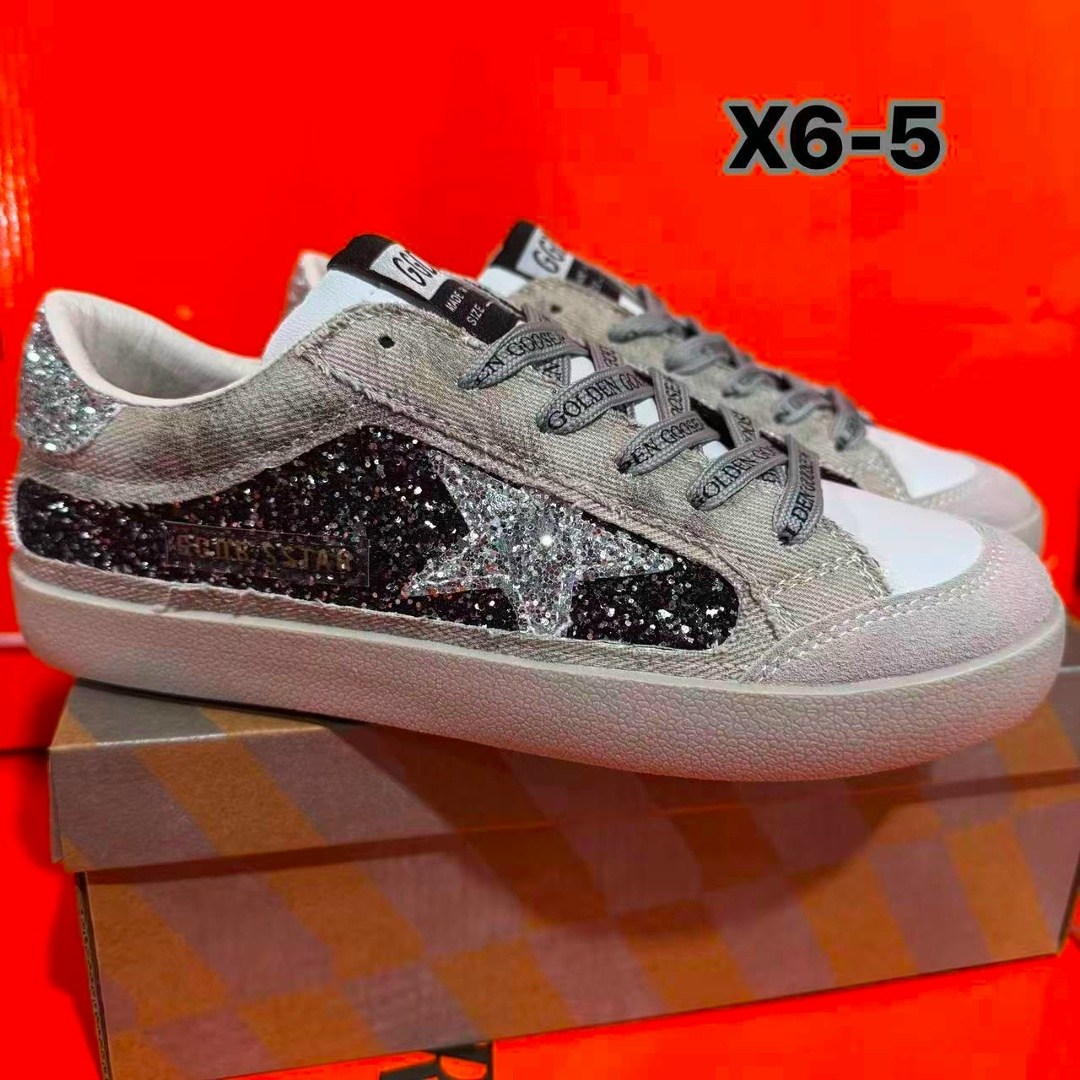 ,кеды golden goose,кеды hi star с блестками golden goose черный,голден гус кеды,кеды golden goose женские