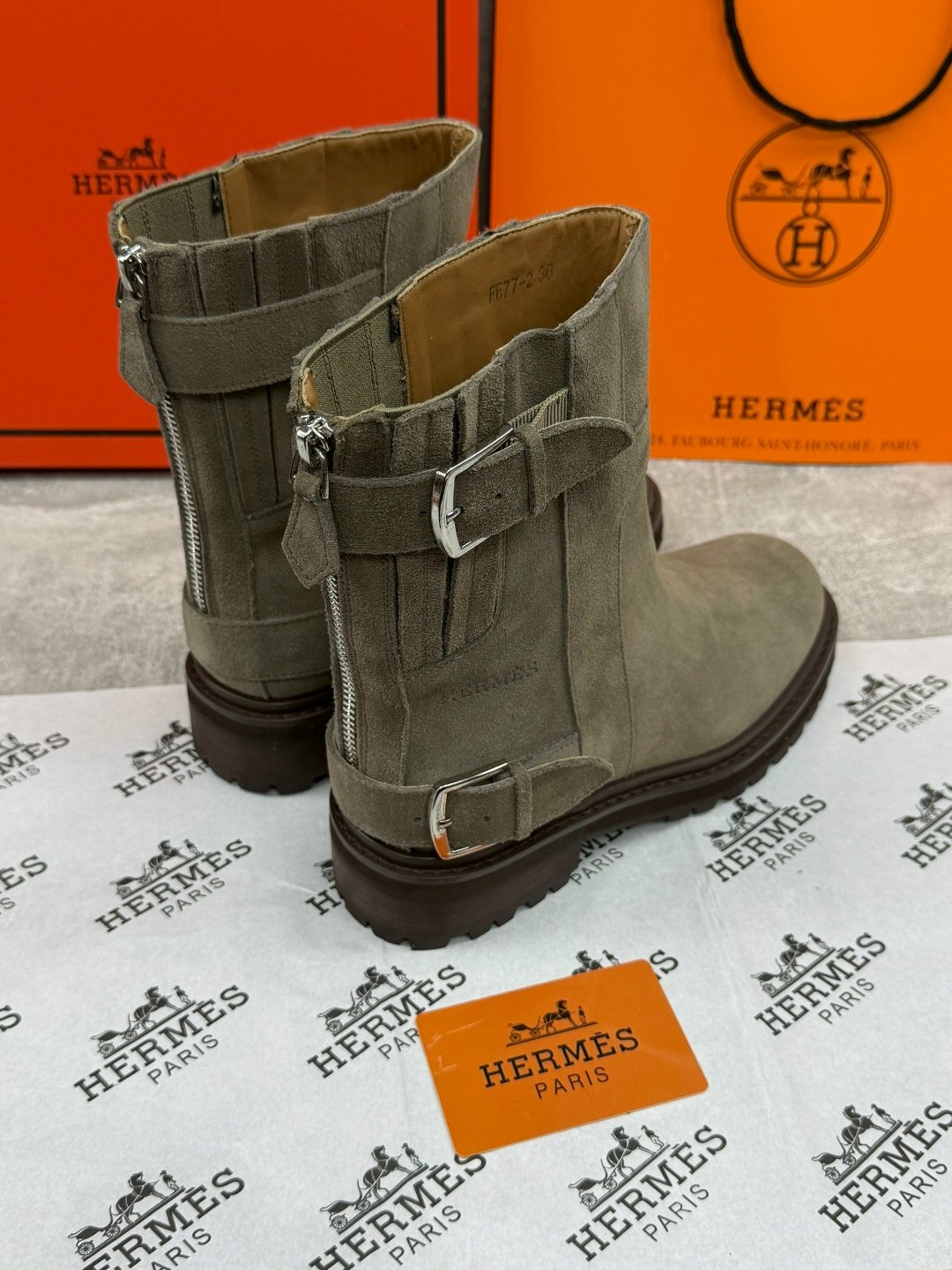 ботинки hermes,hermes сапоги,,полусапоги hermes, hermes