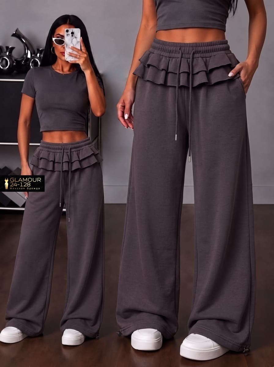 брюки с баской,широкие брюки,палаццо брюки летние,женские брюки палаццо,свободные брюки