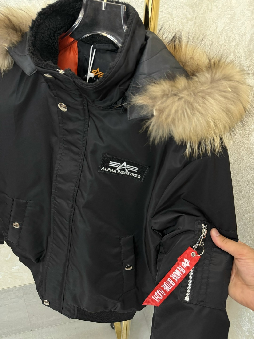 зимняя куртка alpha industries мужчины-куртки бомберы 45p hooded custom черный,alpha industries 45p hooded,куртка-бомбер alpha industries "45p hooded custom" с капюшоном черный,куртка-бомбер alpha ind