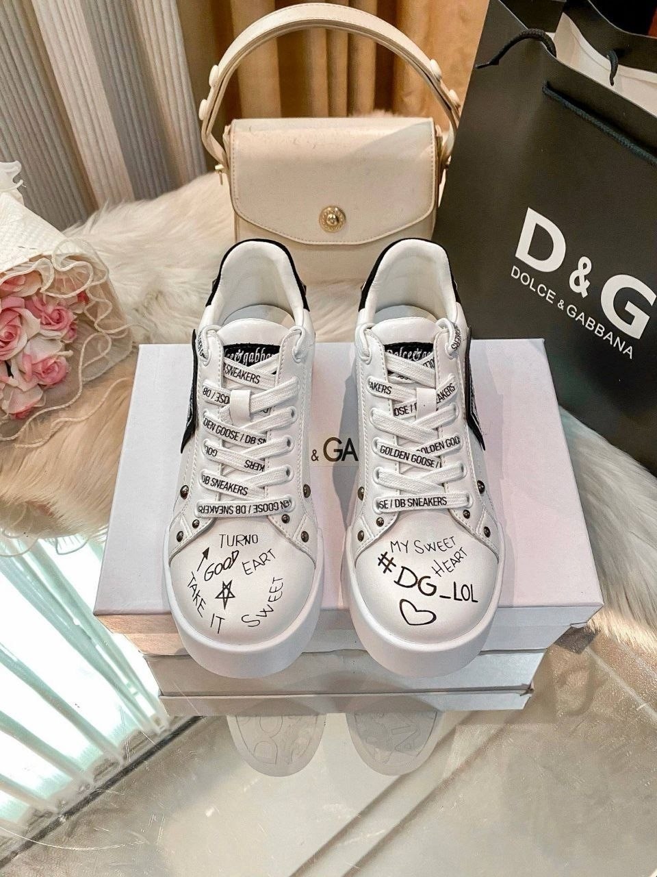 кроссовки dolce&gabbana,кеды dolce gabbana,женские кроссовки dolce & gabbana,кроссовки дольче габбана женские,кроссовки дольче габбана женские белые