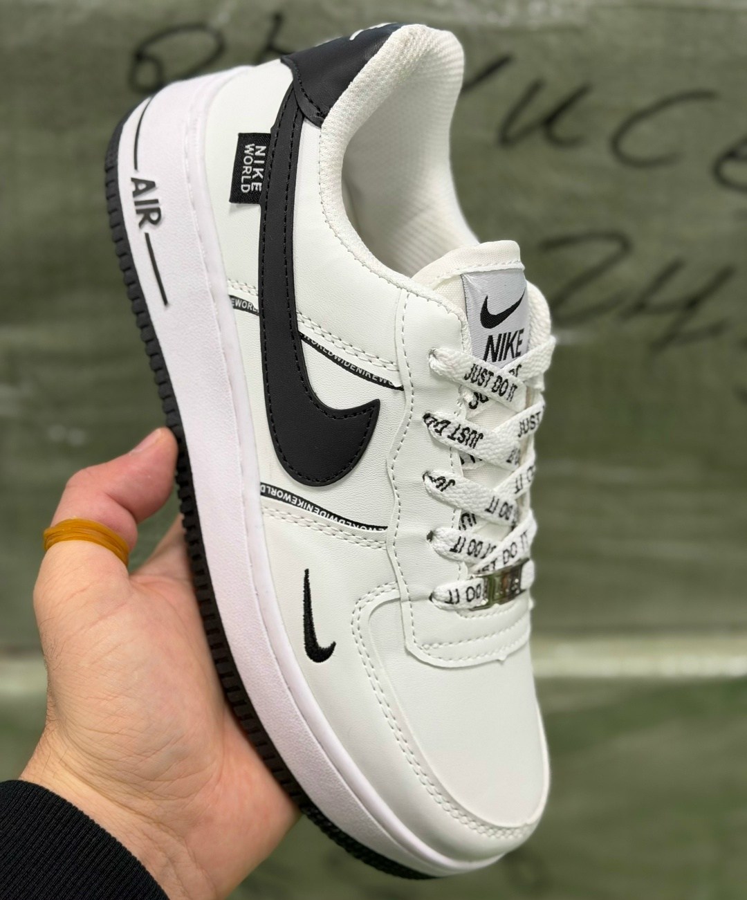 кросcовки nike air force 1,nike air force 1,nike air force 1 черные с белой подошвой,nike air force 1 07,кроссовки nike air force 1 черные