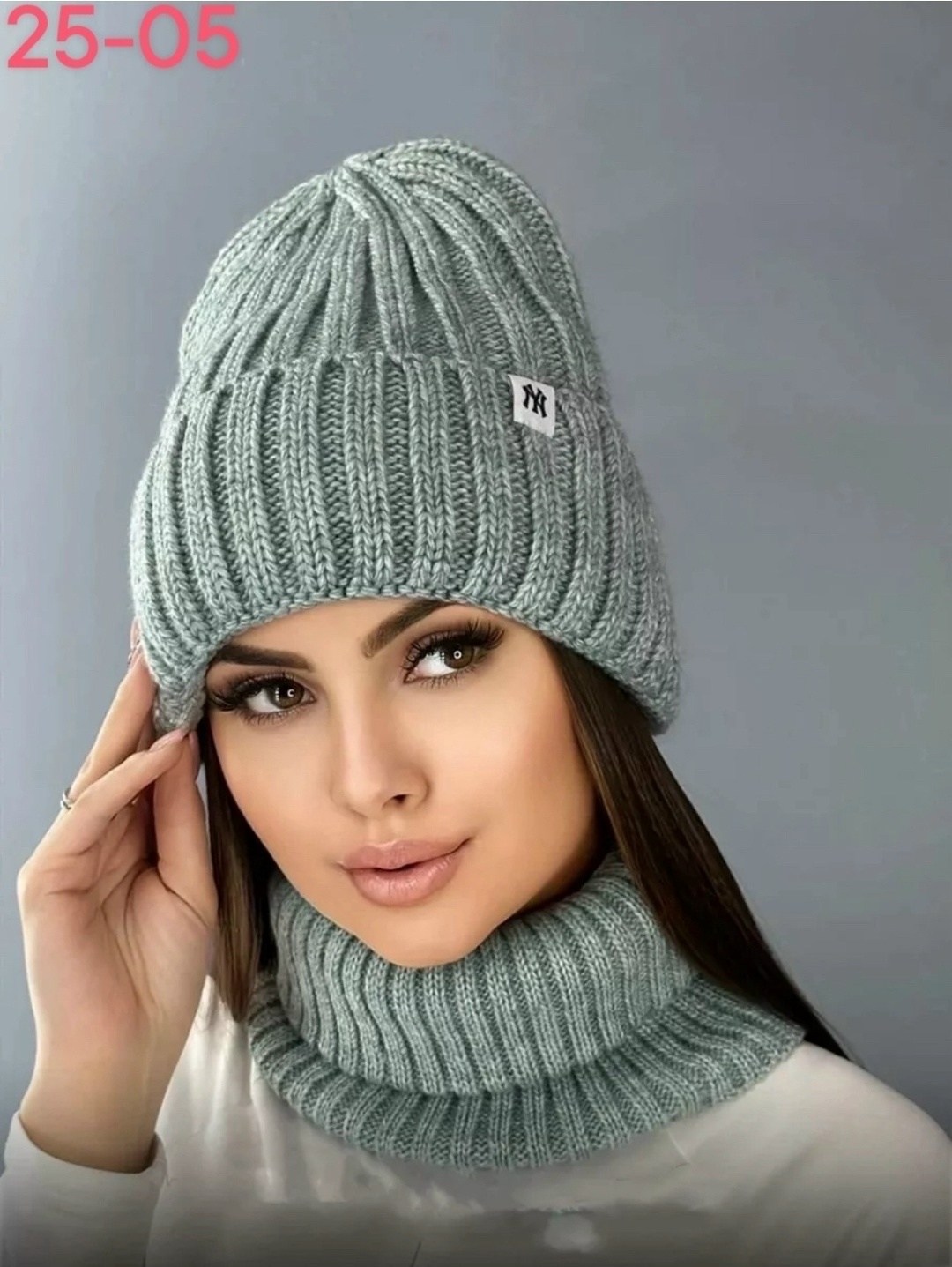 комплект шапка женская на флисе со снудом,шапки комплект женская,шапка женская со снудом,комплект шапка со снудом зимний,комплект женский шапка и снуд