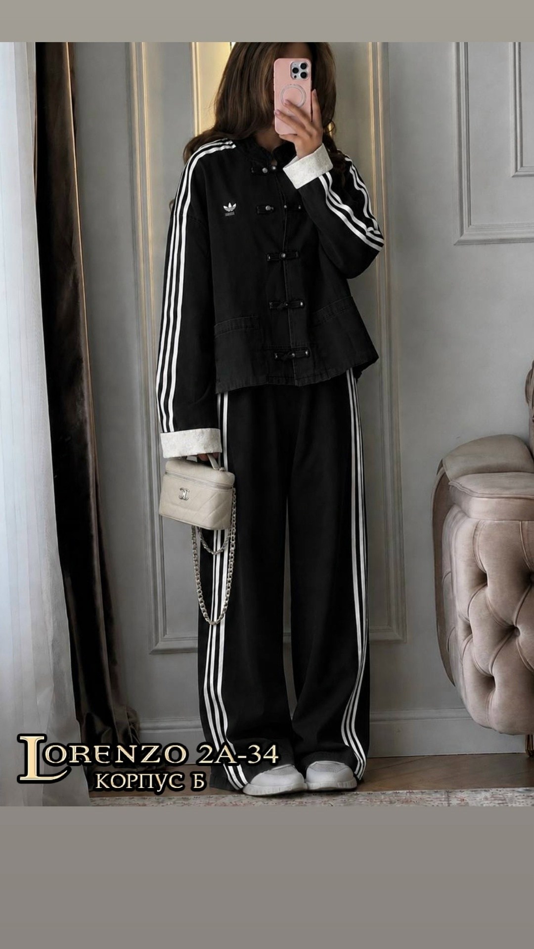 куртка новая джинсовая куртка в китайском стиле с узлами adidas,повседневная куртка,джинсовая куртка,куртка джинсовая adidas,женская куртка