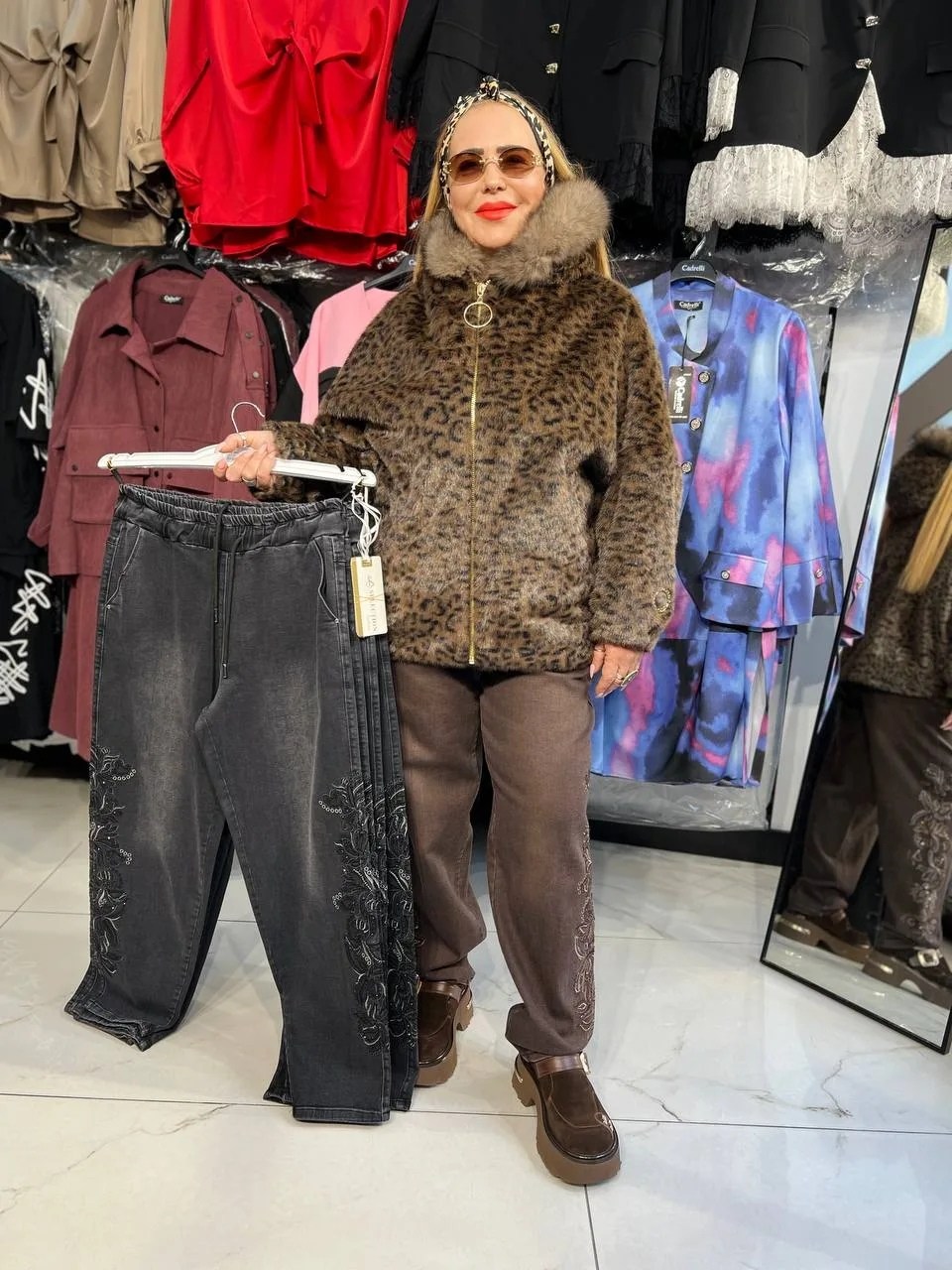 шуба искусственная леопардовая экомех lucky fashion,куртка меховая,куртка женская,куртка,леопардовая шуба