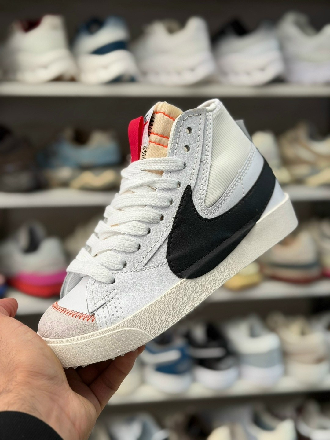 кроссовки nike blazer mid 77,nike blazer mid vintage 77,женские кроссовки nike,кроссовки,nike blazer mid 77 jumbo