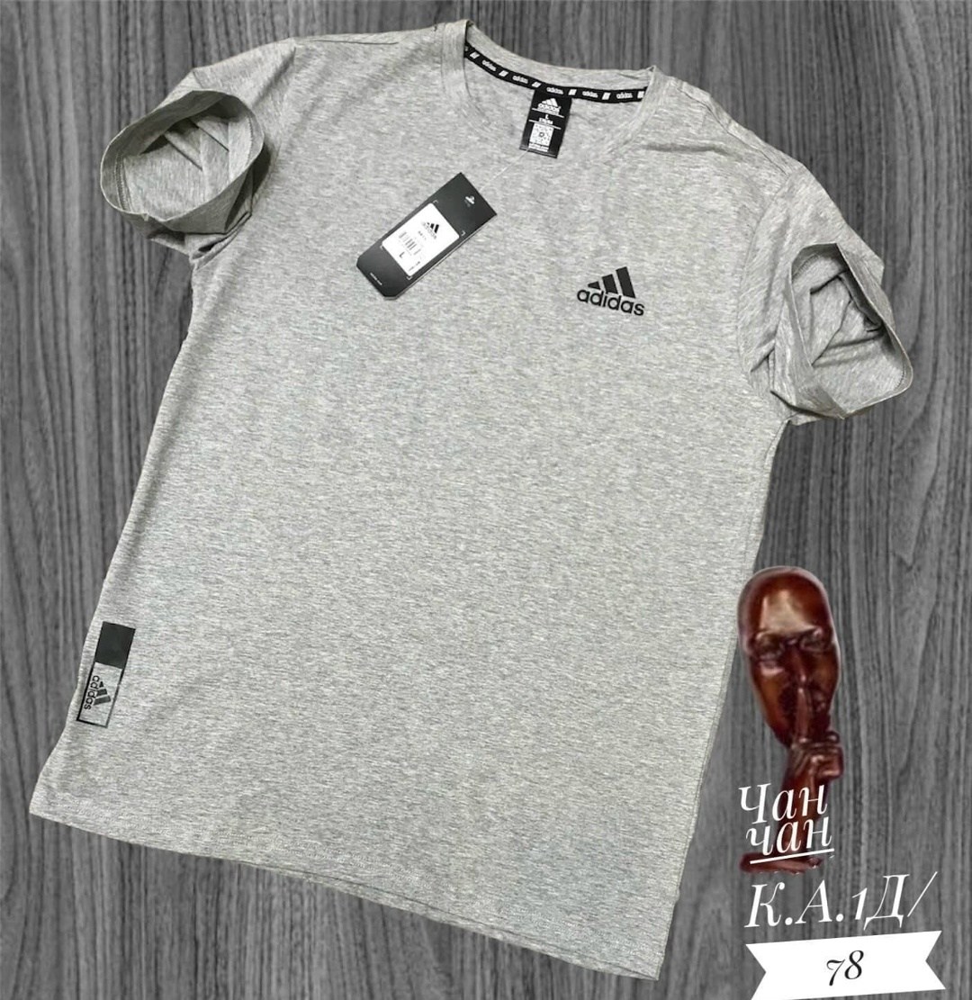 футболка мужская adidas,футболки adidas,футболка адидас мужская серая,мужской футболки,футболки адидас