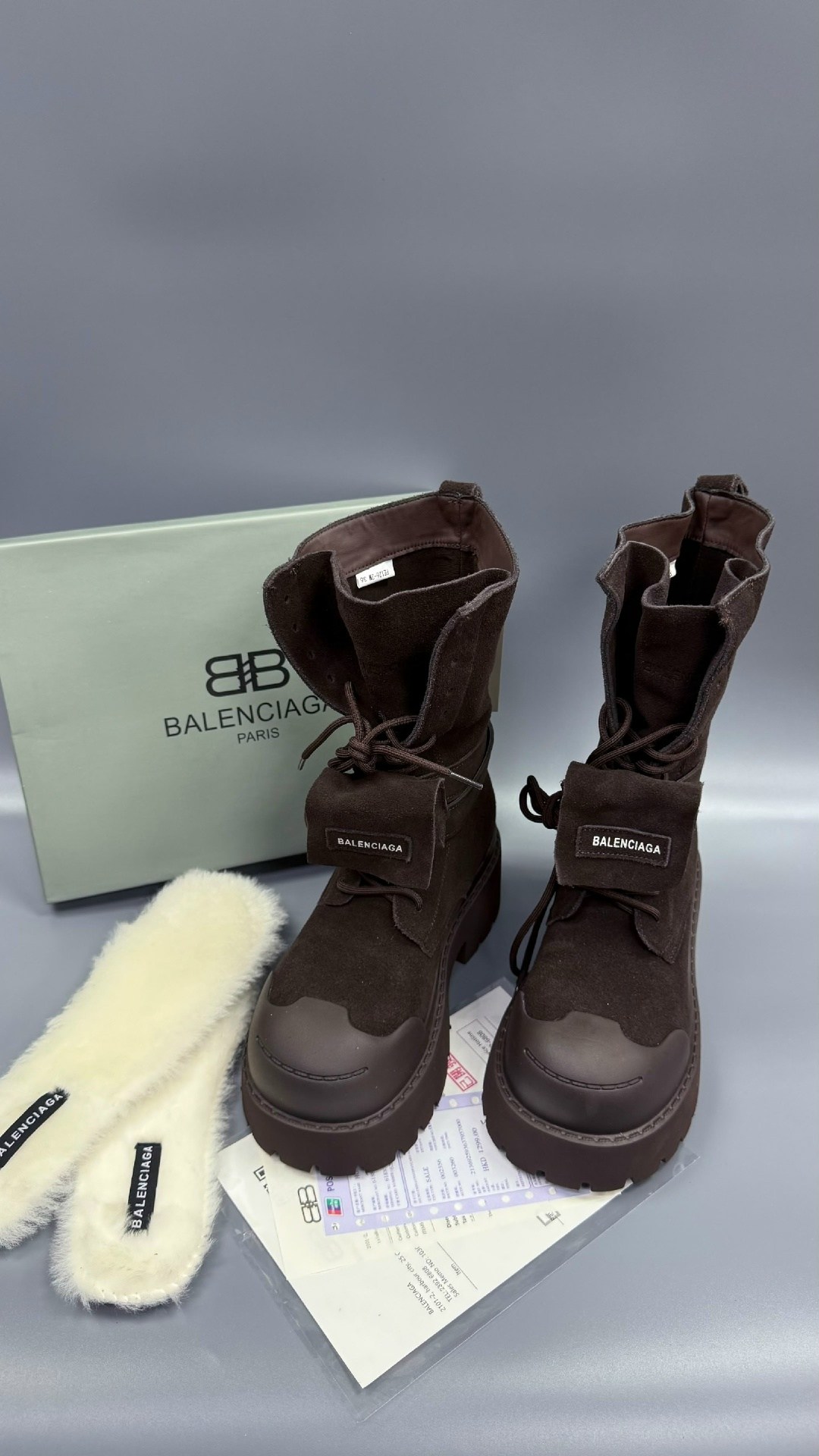 ботинки balenciaga,,ботинки balenciaga из натуральной замши женские,ботинки осенние с натуральным мехом balenciaga,ботинки осенние balenciaga
