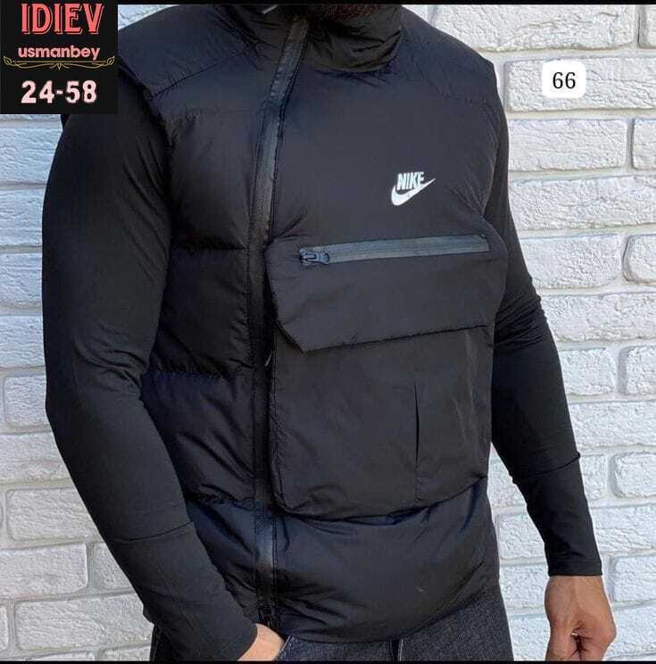 жилет мужской,мужская жилетка,безрукавка мужская,жилетка nike,жилет