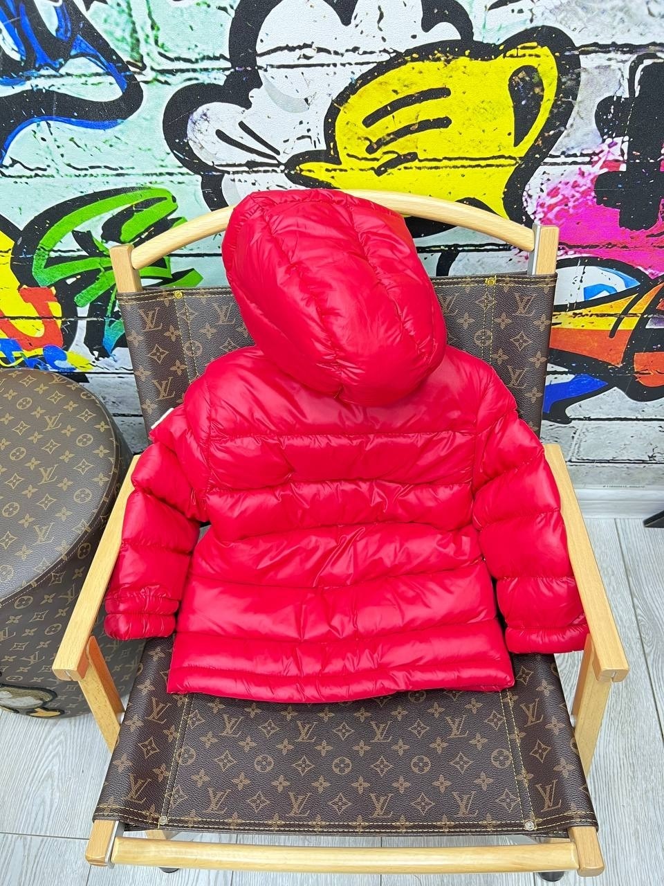 куртка монклер детская,пуховик new maya moncler enfant красный,куртка moncler,куртка монклер,moncler enfant