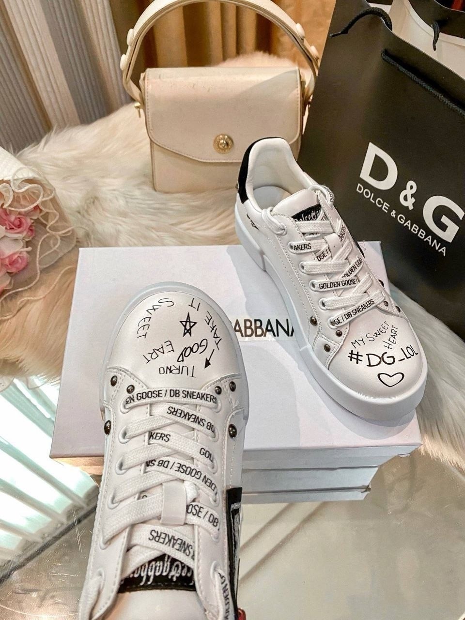 кроссовки dolce&gabbana,кеды dolce gabbana,женские кроссовки dolce & gabbana,кроссовки дольче габбана женские,кроссовки дольче габбана женские белые