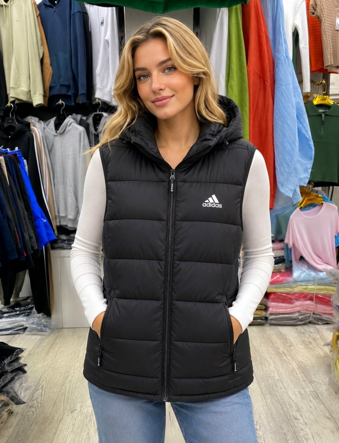 жилет утепленный adidas,жилетка адидас женская,жилетка адидас,жилет adidas,жилет женский adidas