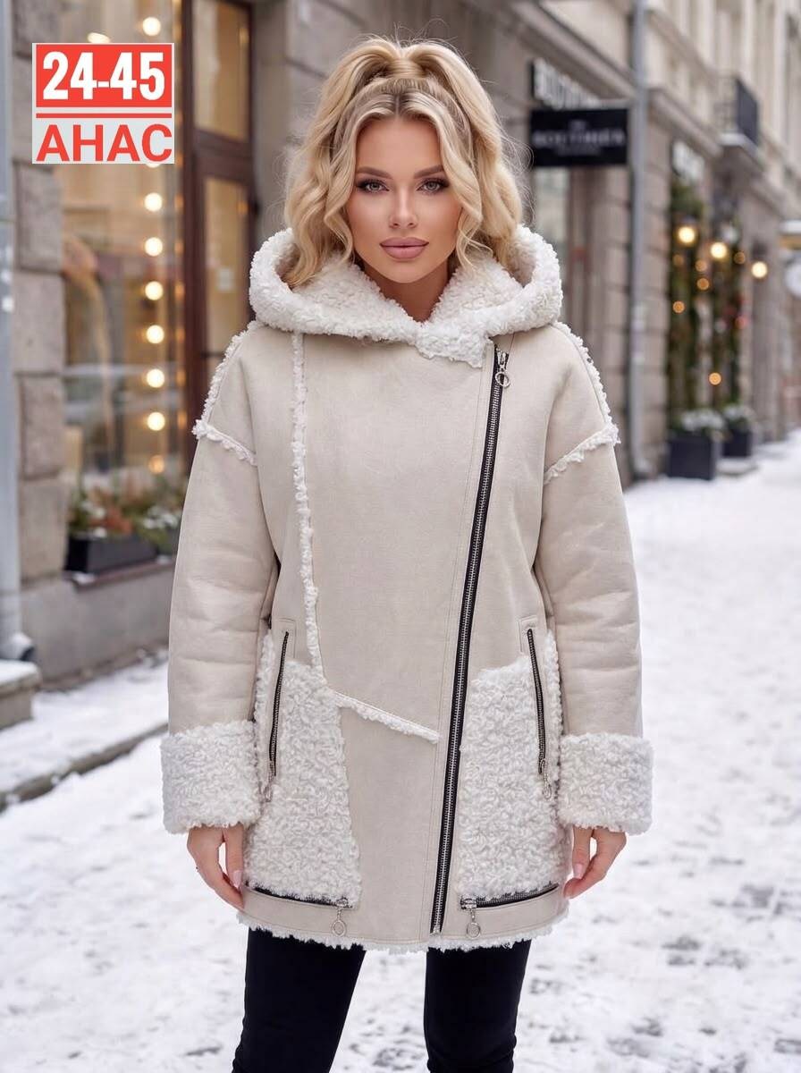 женская дубленка барашка,дубленка искусственная барашек авиатор fashion vogue,дубленка женская,дубленка зимняя,дубленка искусственная
