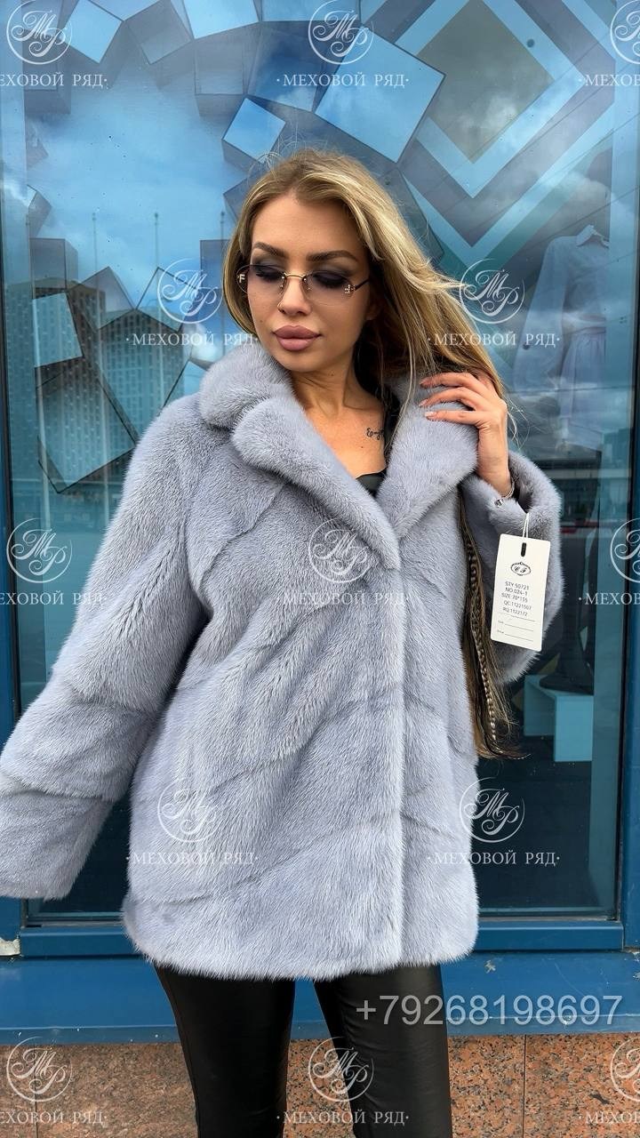шубка из меха европейской норки,меховой ряд-business,шубка,шуба (норка),норковая шуба