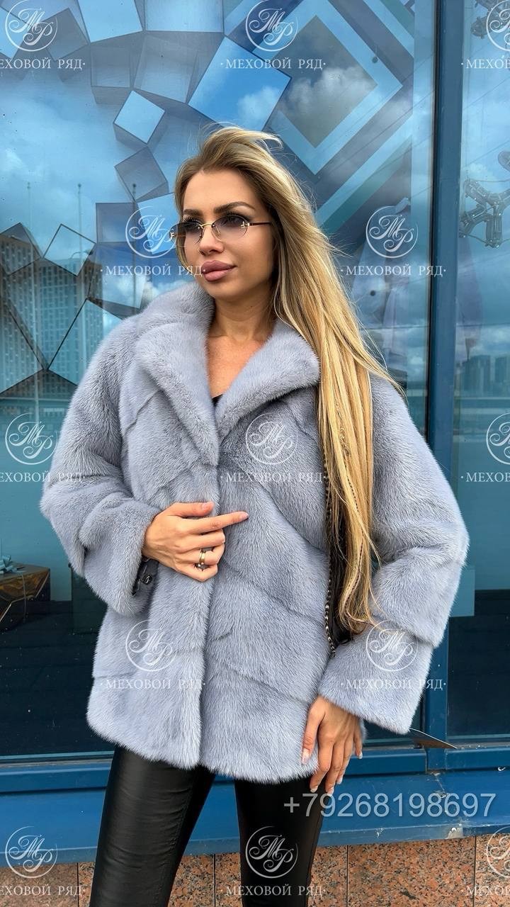 шубка из меха европейской норки,меховой ряд-business,шубка,шуба (норка),норковая шуба