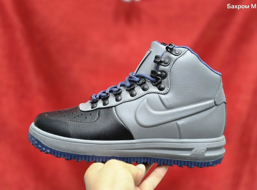 кроссовки nike lunar force 1 duckboot,кроссовки nike lunar force 1,nike lunar force 1 duckboot,ботинки nike lunar force 1 duckboot,кроссовки nike lunar force 1 duckboot цвет серый