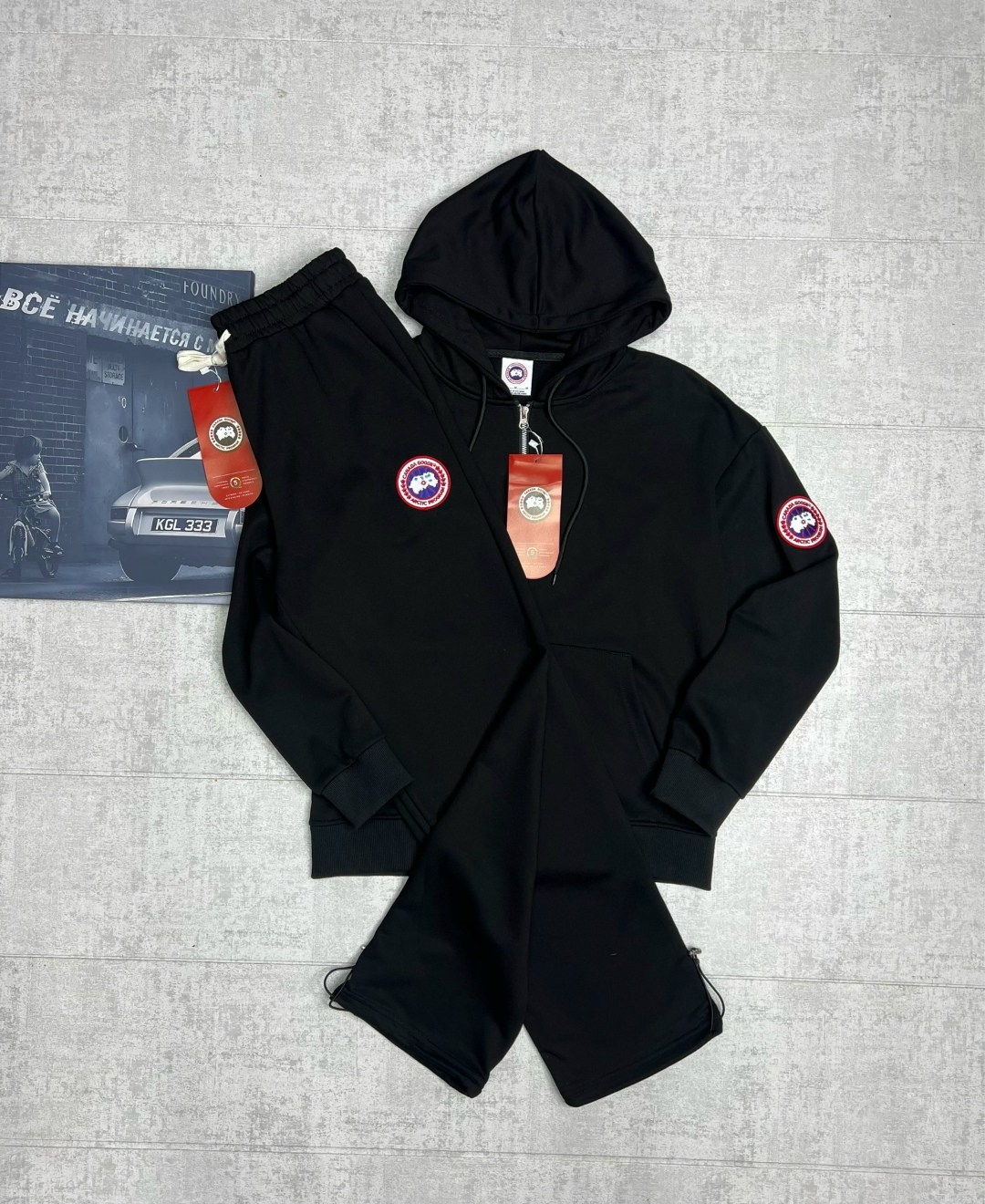 худи canada goose,кофта толстовка,спортивные костюмы для мужчин,спортивные костюм
