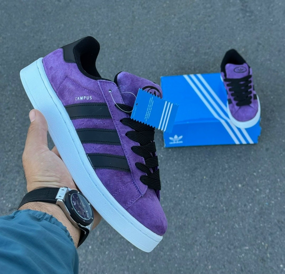 кроссовки adidas campus,adidas campus 00s фиолетовые,кроссовки adidas campus 00,кроссовки adidas,adidas фиолетовые замшевые кроссовки campus для женщин