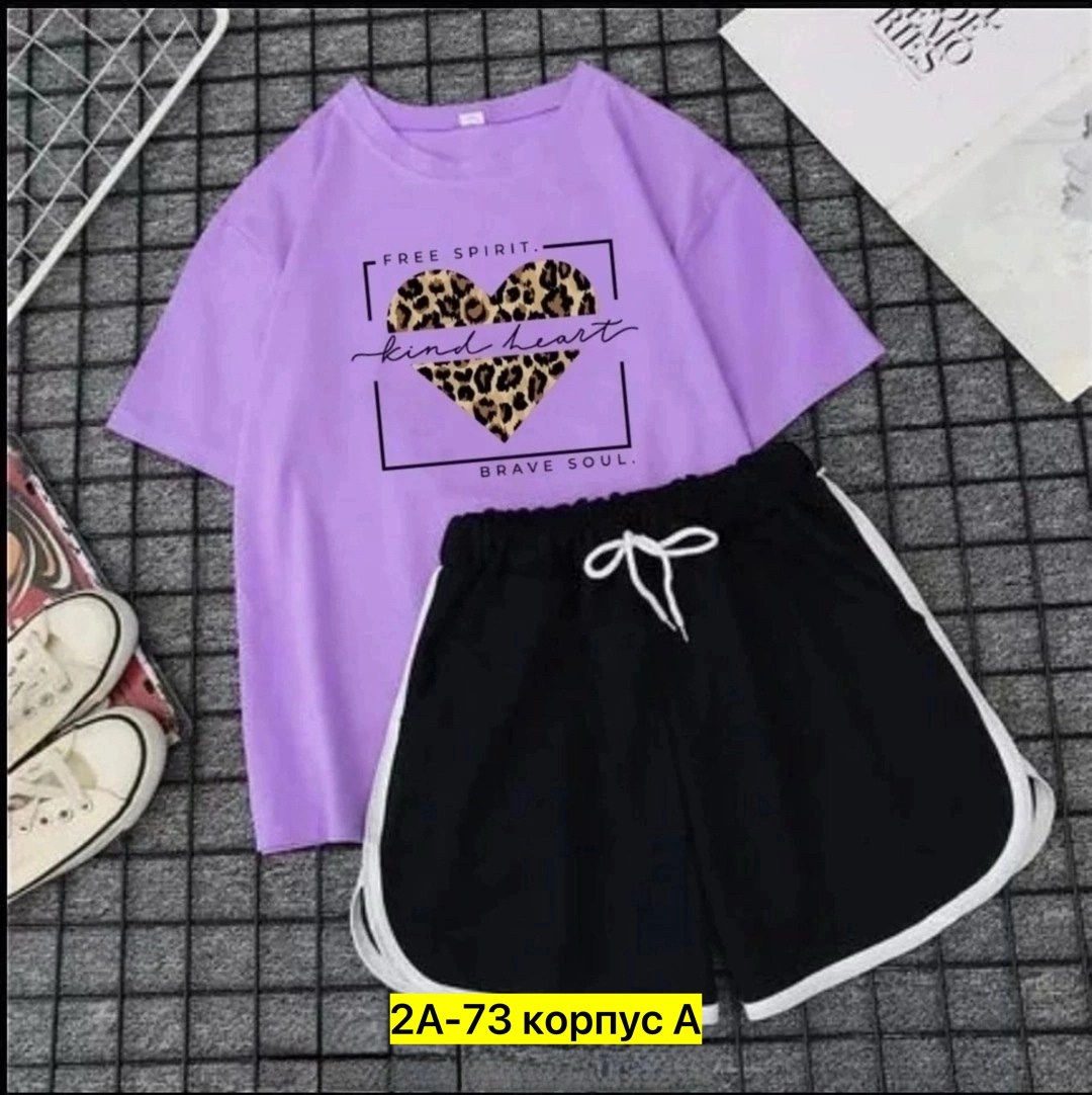 футболка и шорты костюм,женские костюмы,костюм женский с шортами,женский костюм двойка,костюм женский футболка