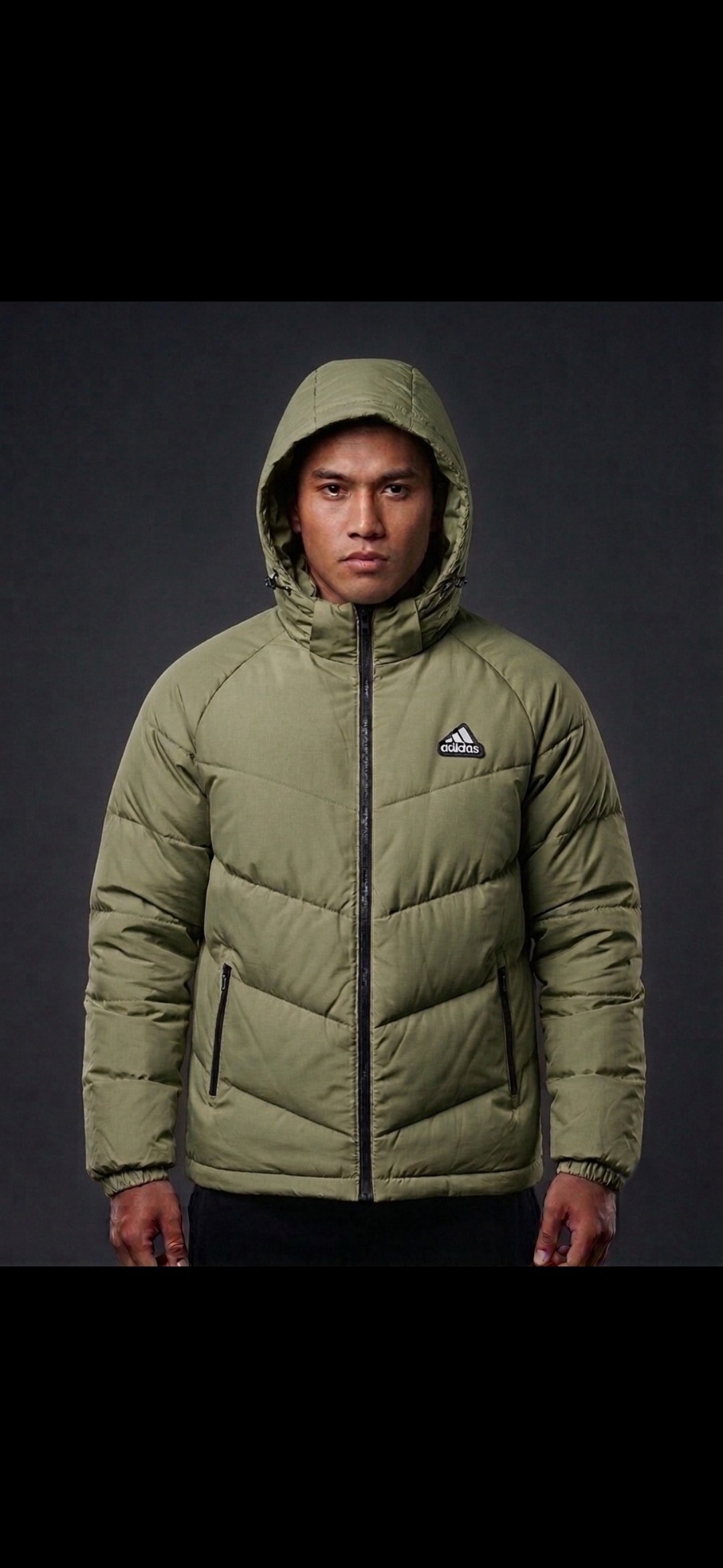 мужской пуховик adidas,куртка мужская зимняя adidas,куртка мужская adidas,куртка adidas,куртка мужской adidas зеленовато-бежевый