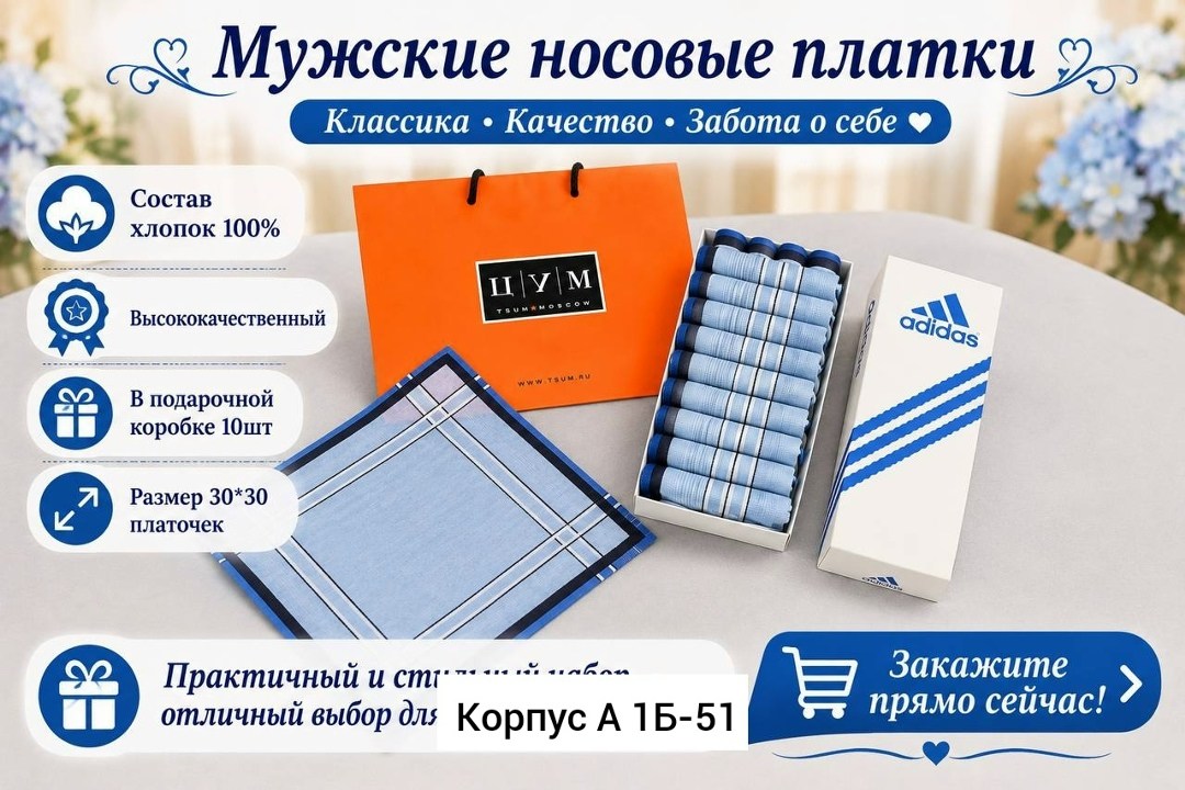набор носовых платков,мужские носовые платки,набор носовых платков 10 штук,мужской платок,мужской набор