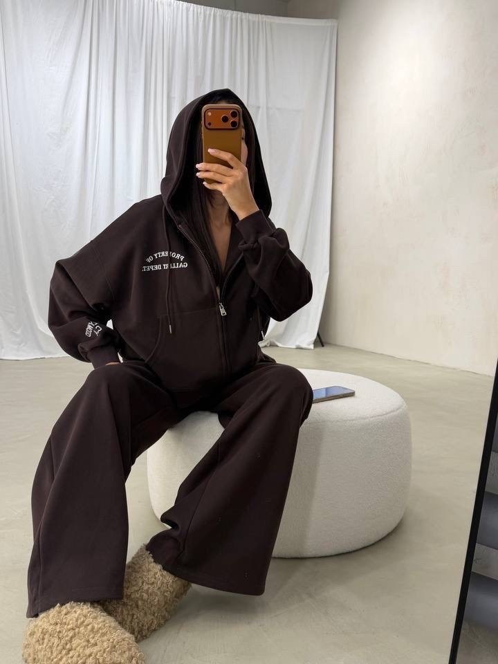 спортивный костюм полузамок оверсайз old money весна sanny 315387267,спортивный костюм женский,спортивный костюм,костюм спортивные женские костюмы,теплый костюм
