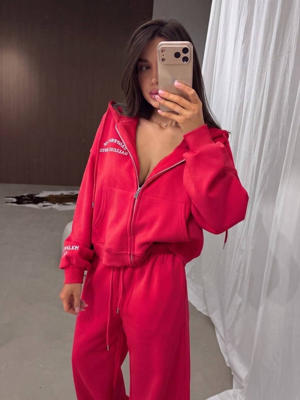 спортивный костюм полузамок оверсайз old money весна sanny 315387267,спортивный костюм женский,спортивный костюм,костюм спортивные женские костюмы,теплый костюм