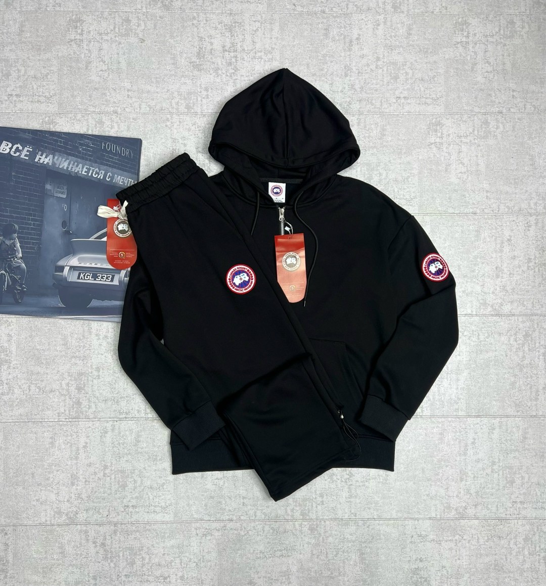худи canada goose,кофта толстовка,спортивные костюмы для мужчин,спортивные костюм