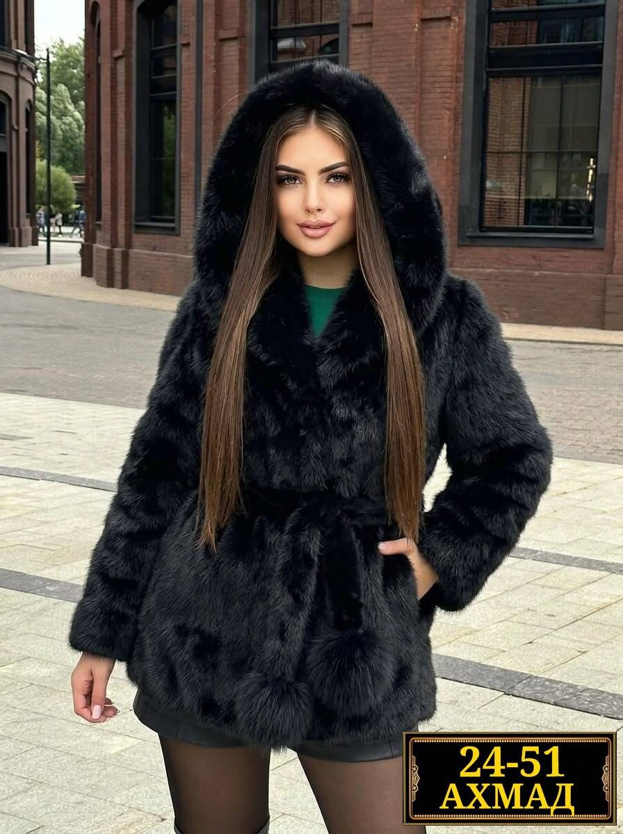 шуба искусственная экошуба зимняя с капюшоном (oversize) n&t store,шуба белая,шубка,искусственная шуба,женская искусственная шуба