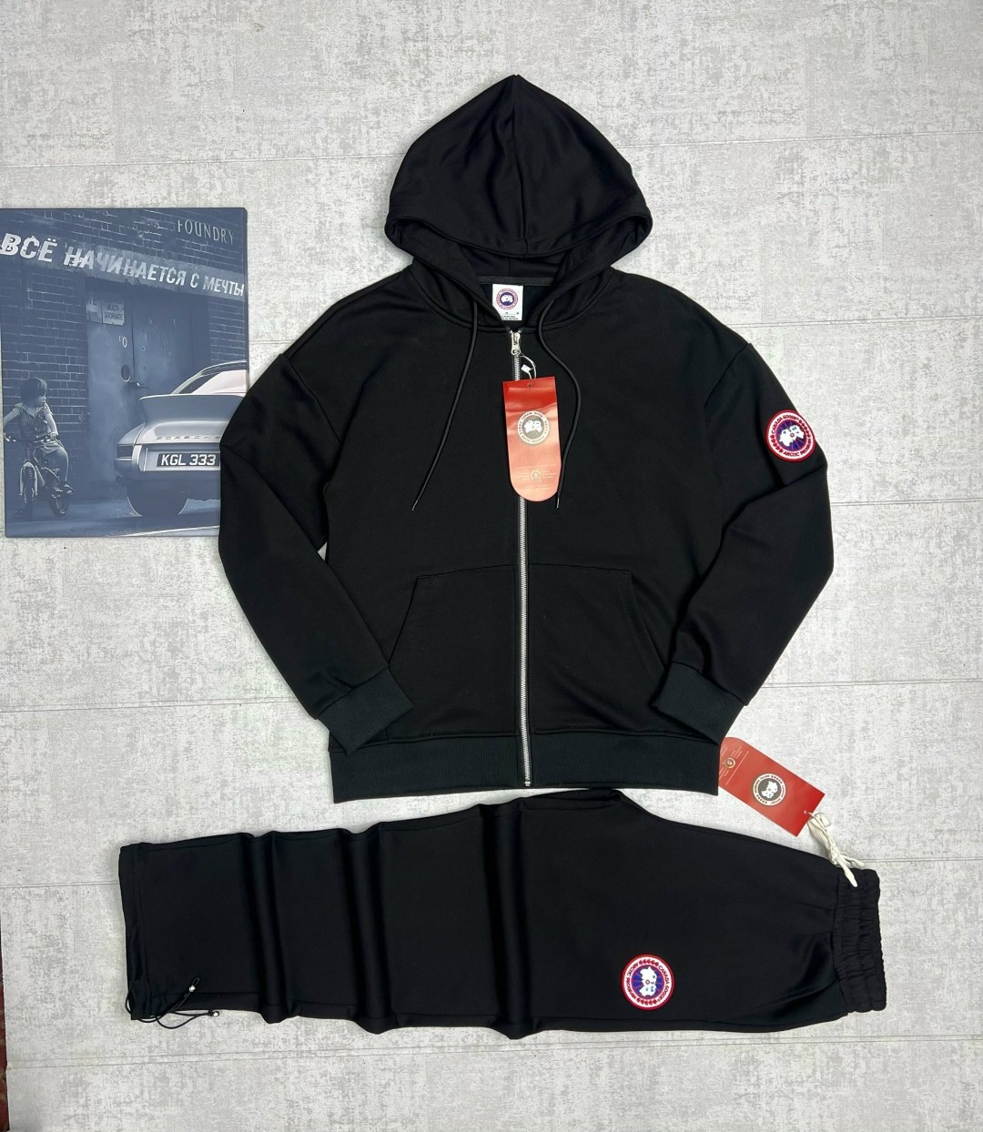 худи canada goose,кофта толстовка,спортивные костюмы для мужчин,спортивные костюм