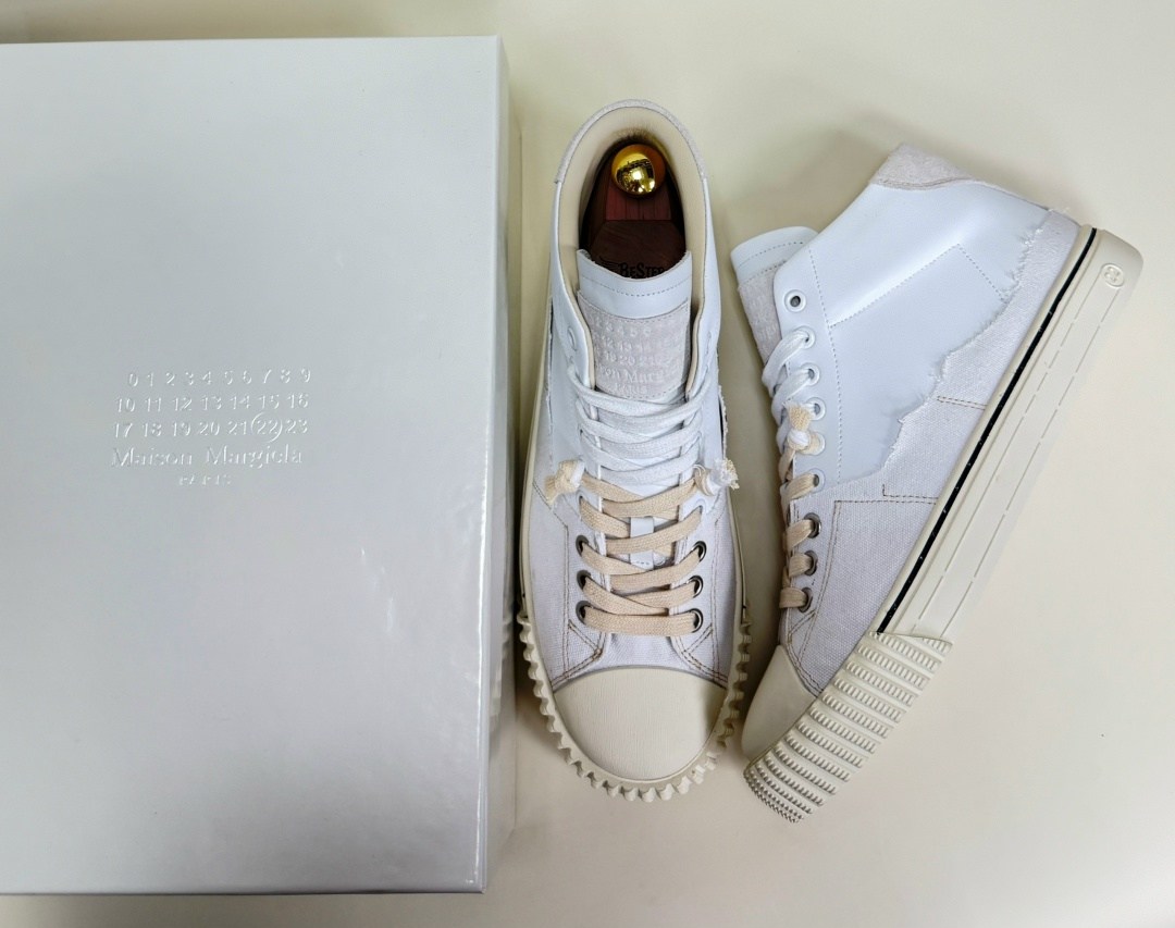 кеды maison margiela evolution,кеды maison margiela,комбинированные кеды maison margiela,,maison margiela кеды мужские