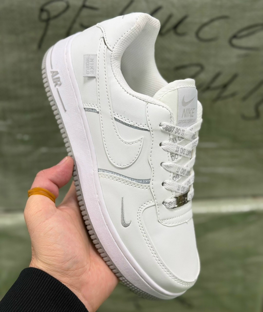 кросcовки nike air force 1,nike air force 1,nike air force 1 черные с белой подошвой,nike air force 1 07,кроссовки nike air force 1 черные