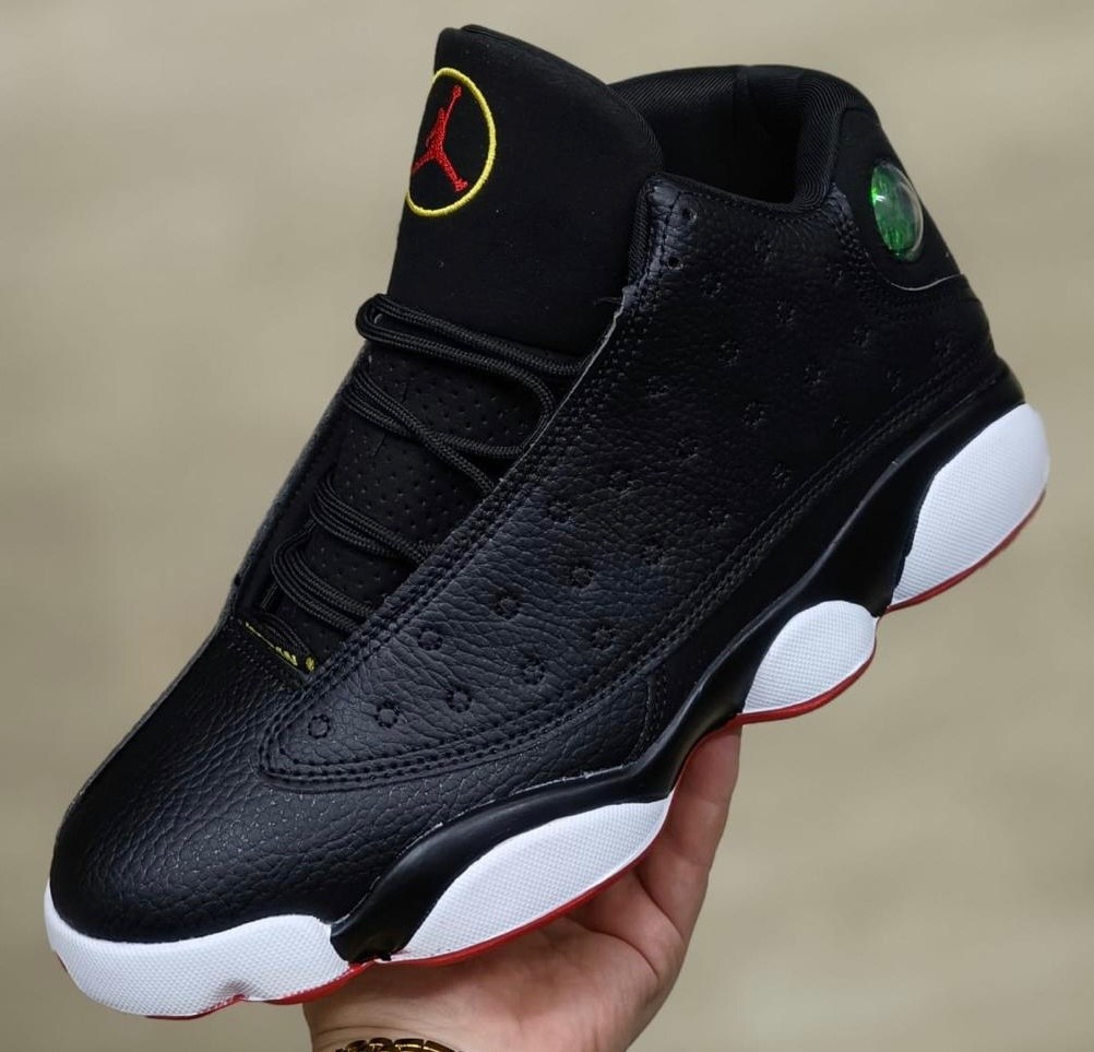 мужской кроссовки,кроссовки,кроссовки air jordan 13 retro cap and gown черный,кроссовки казань,мужской обуви