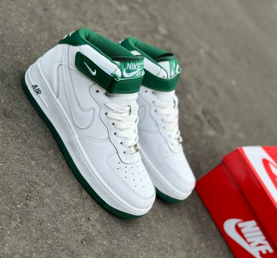 nike air force 1 high кроссовки,nike air force 1 white green,кросcовки nike air force 1,кроссовки nike air force 1 white green,nike air force 1