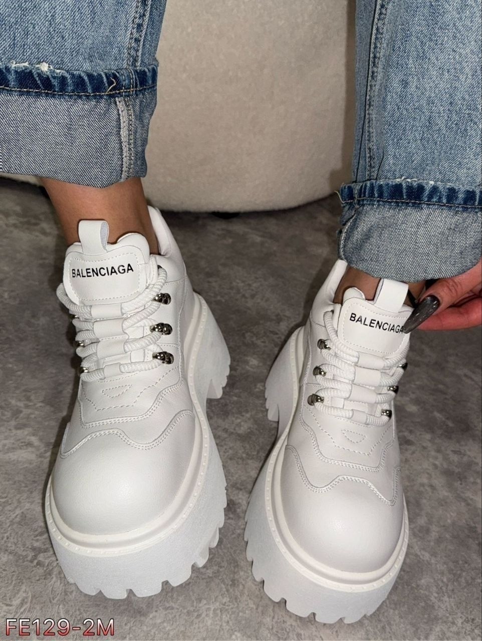 ,ботинки balenciaga, женская,белые ботинки на платформе женские,ботинка