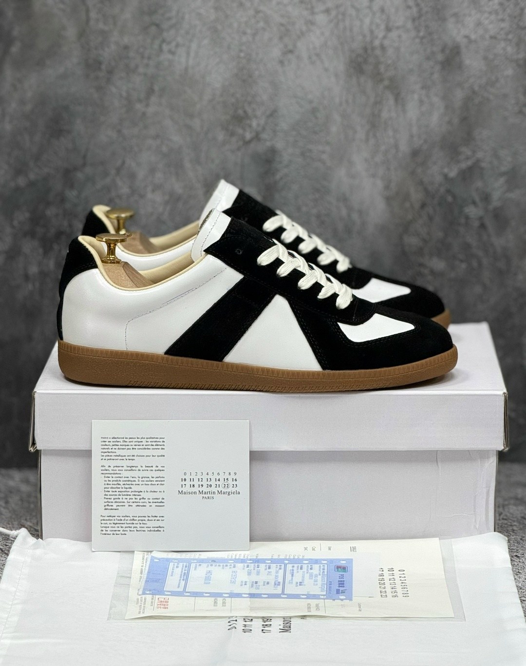 кеды maison margiela replica,,кроссовки maison margiela replica,кроссовки maison margiela replica low top,спортивная