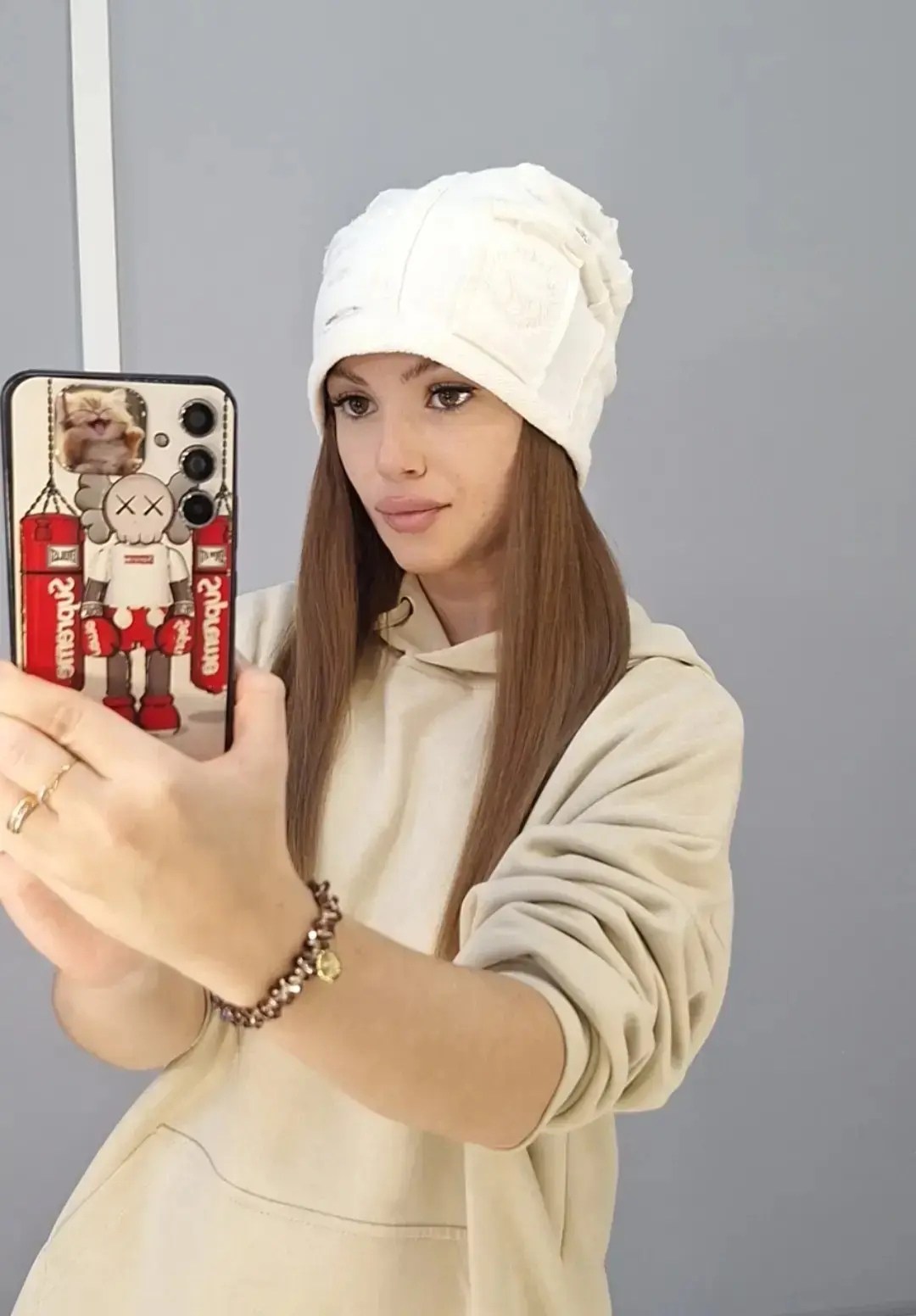 шапка женская,шапка зимняя женская,зимняя шапка бини,модная шапка,стильная шапка