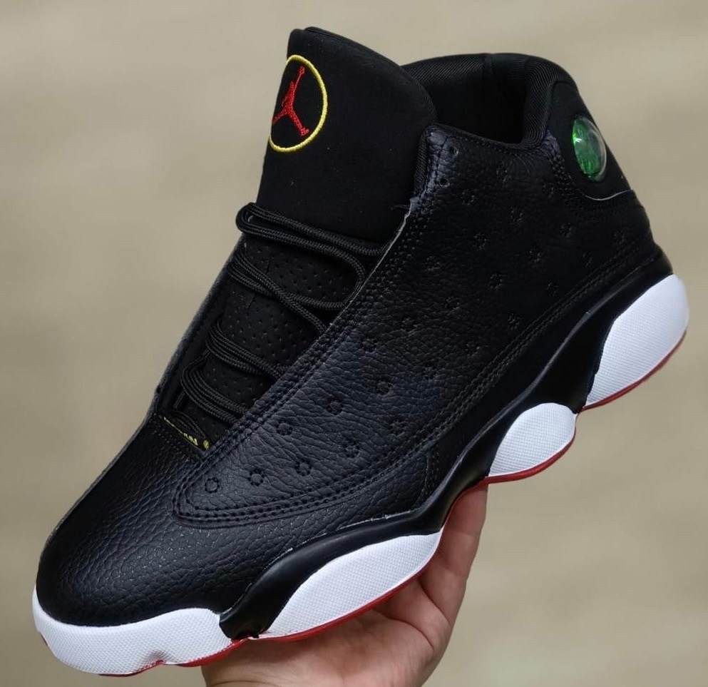 мужской кроссовки,кроссовки,кроссовки air jordan 13 retro cap and gown черный,кроссовки казань,мужской обуви