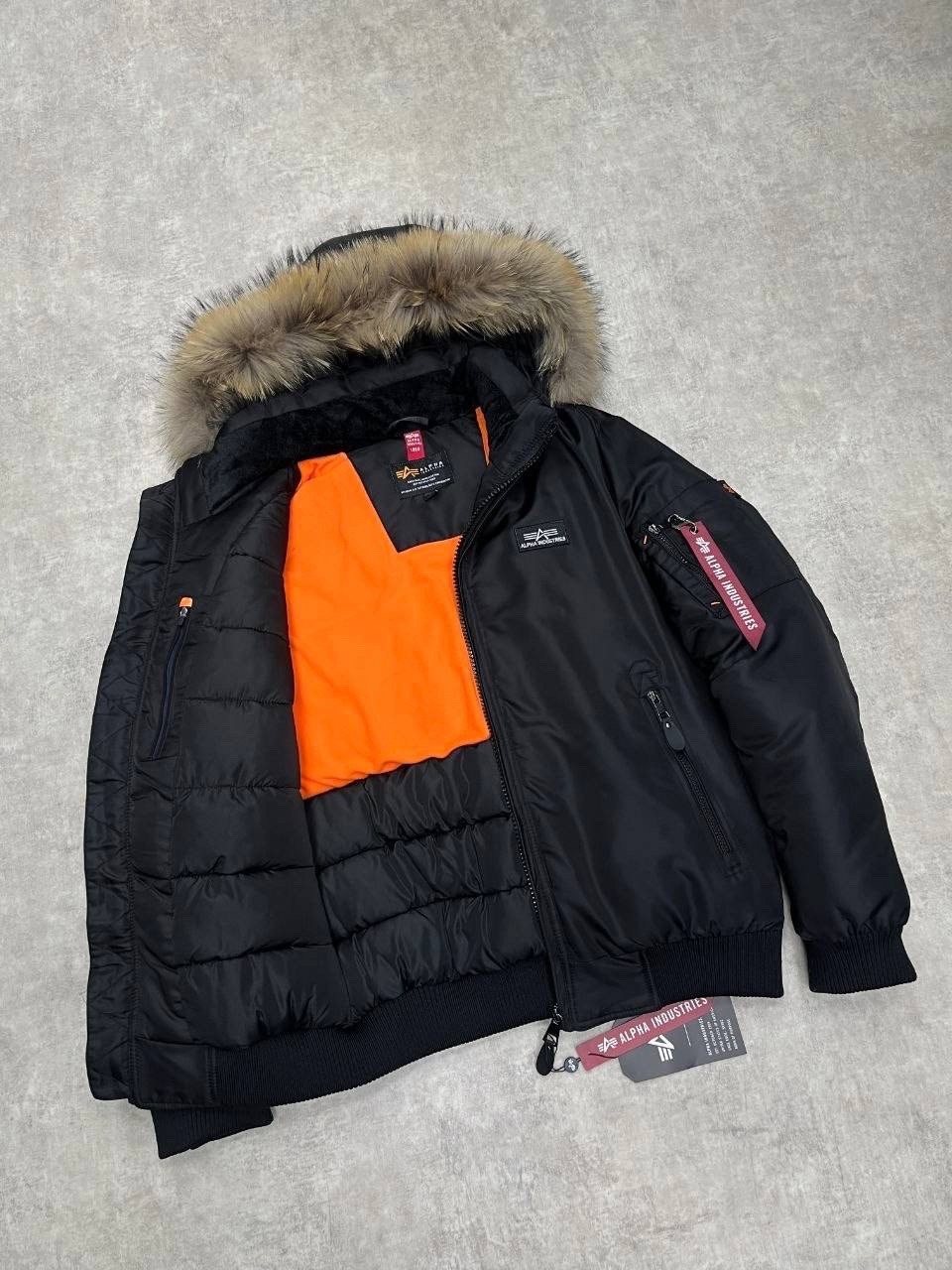 зимняя куртка alpha industries,куртка-бомбер с капюшоном alpha industries черный,зимняя куртка альфа индастриз мужская,зимняя куртка мужская,alpha industries куртка hooded ma1