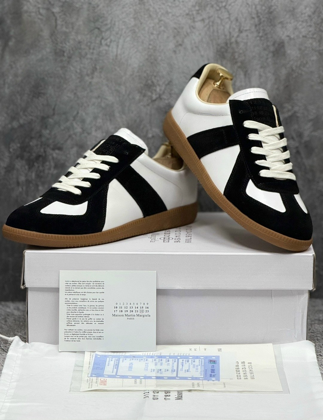 кеды maison margiela replica,,кроссовки maison margiela replica,кроссовки maison margiela replica low top,спортивная