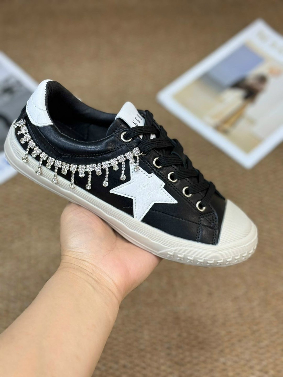 , спортивные, женская,кеды golden goose,кеды golden goose женские