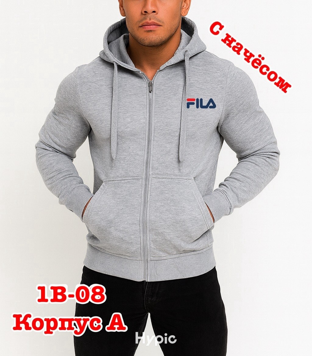 fila толстовка серая мужская,толстовка,мужская толстовка,fila флиска мужская,толстовка мужская fila