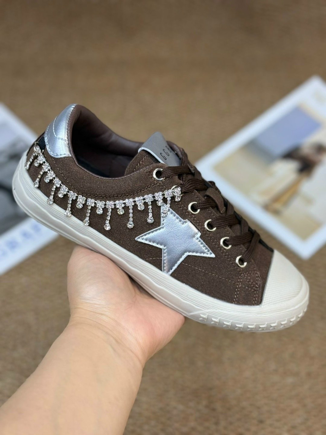, спортивные, женская,кеды golden goose,кеды golden goose женские