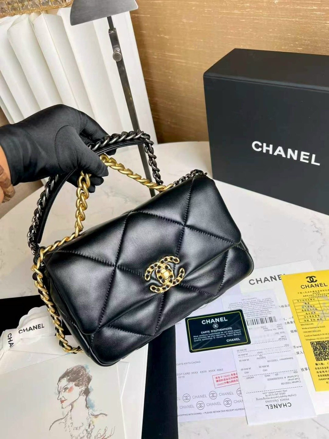 сумка chanel,сумка женская chanel,сумка chanel 19,сумка шанель,сумка в стиле chanel