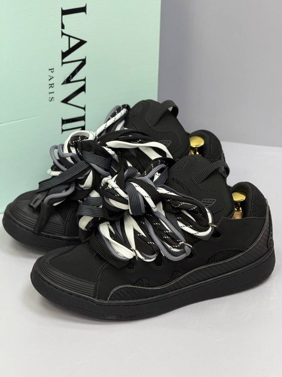 ,кроссовки lanvin,кроссовки ssense curb lanvin черный,мужские кроссовки lanvin curb черный,спортивная