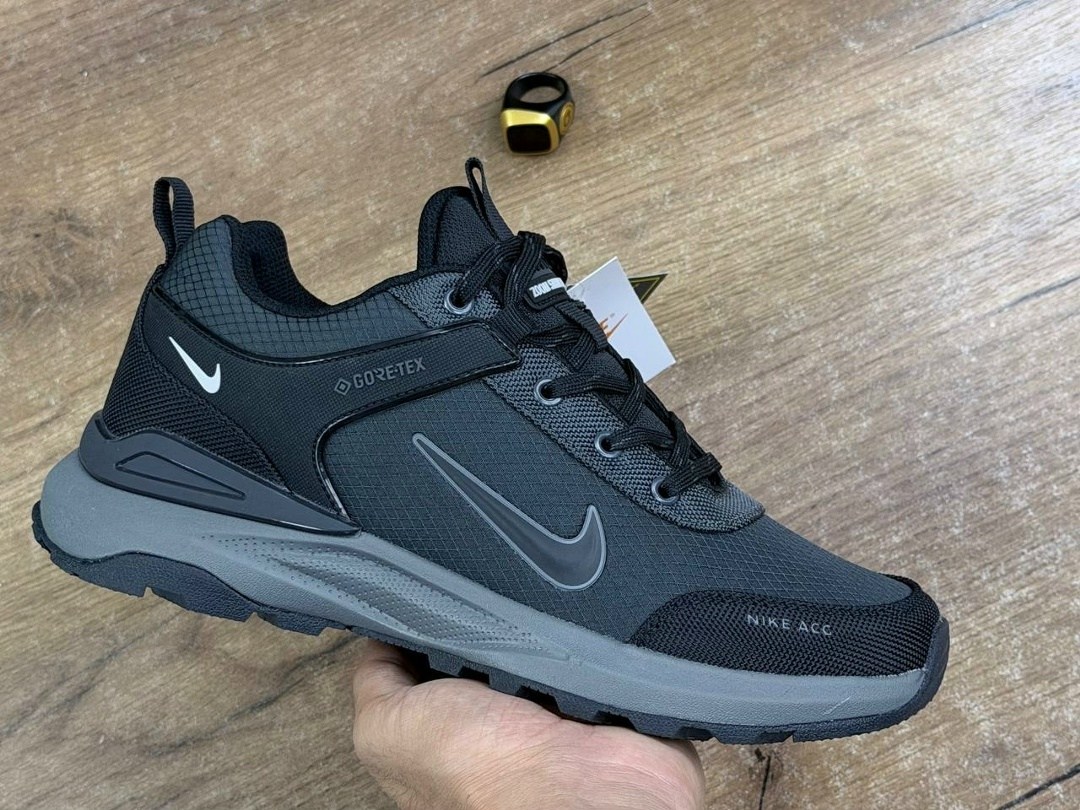 кроссовки мужские nike,кроссовки nike,зимние кроссовки nike,мужские зимние термо кроссовки nike zoom structure shield 17 black утепленные,ботинки nike