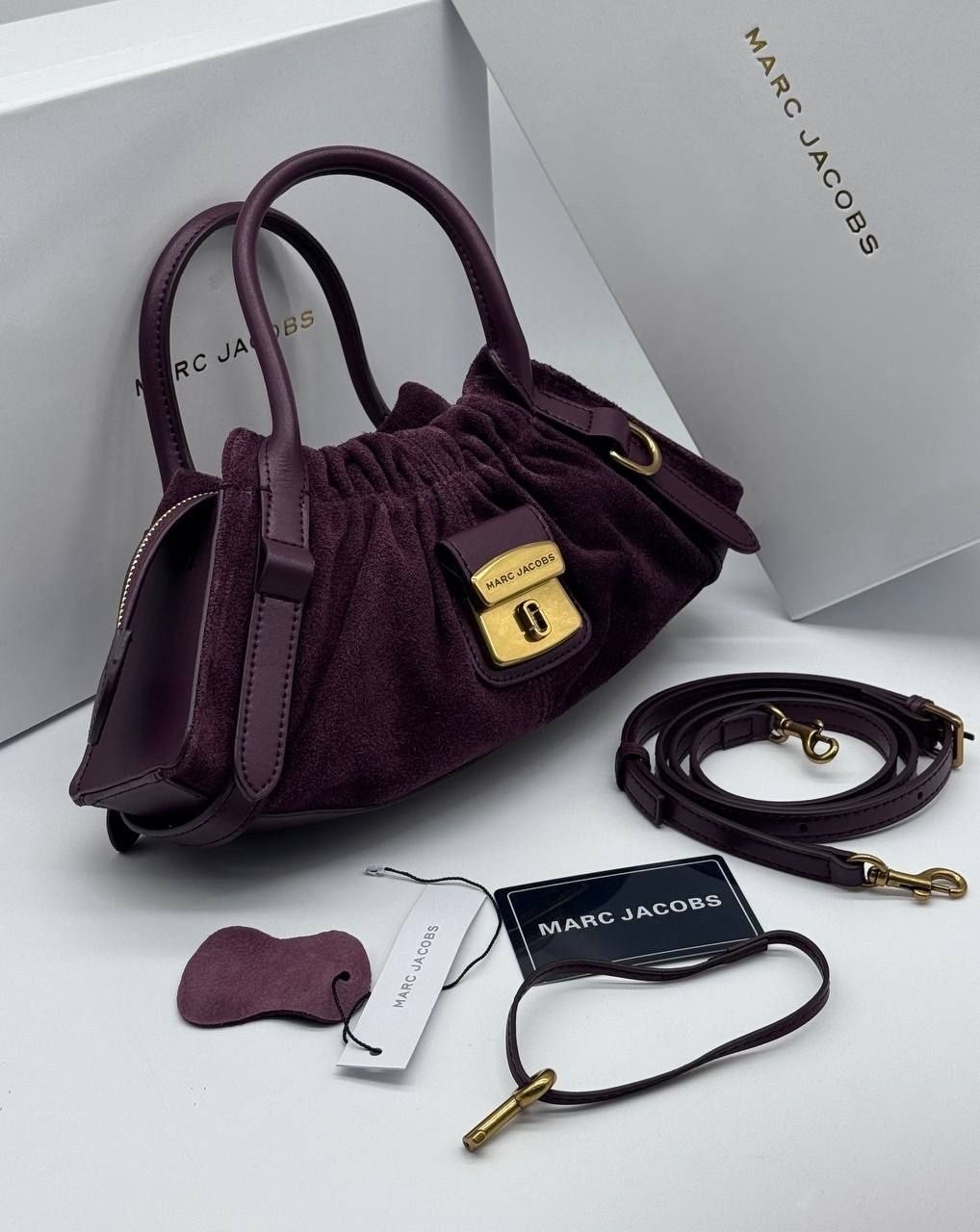 сумка loewe 33-15 см натуральная замша,сумка marc jacobs 25-16 см натуральная замша,замшевая сумка,сумка женская,сумки коричневый