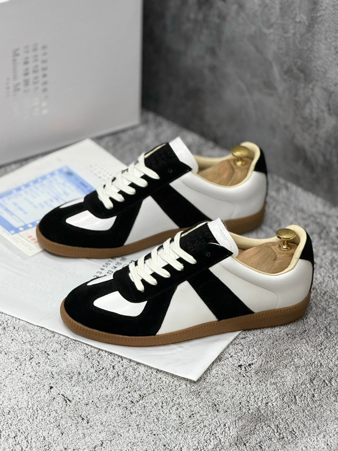 кеды maison margiela replica,,кроссовки maison margiela replica,кроссовки maison margiela replica low top,спортивная