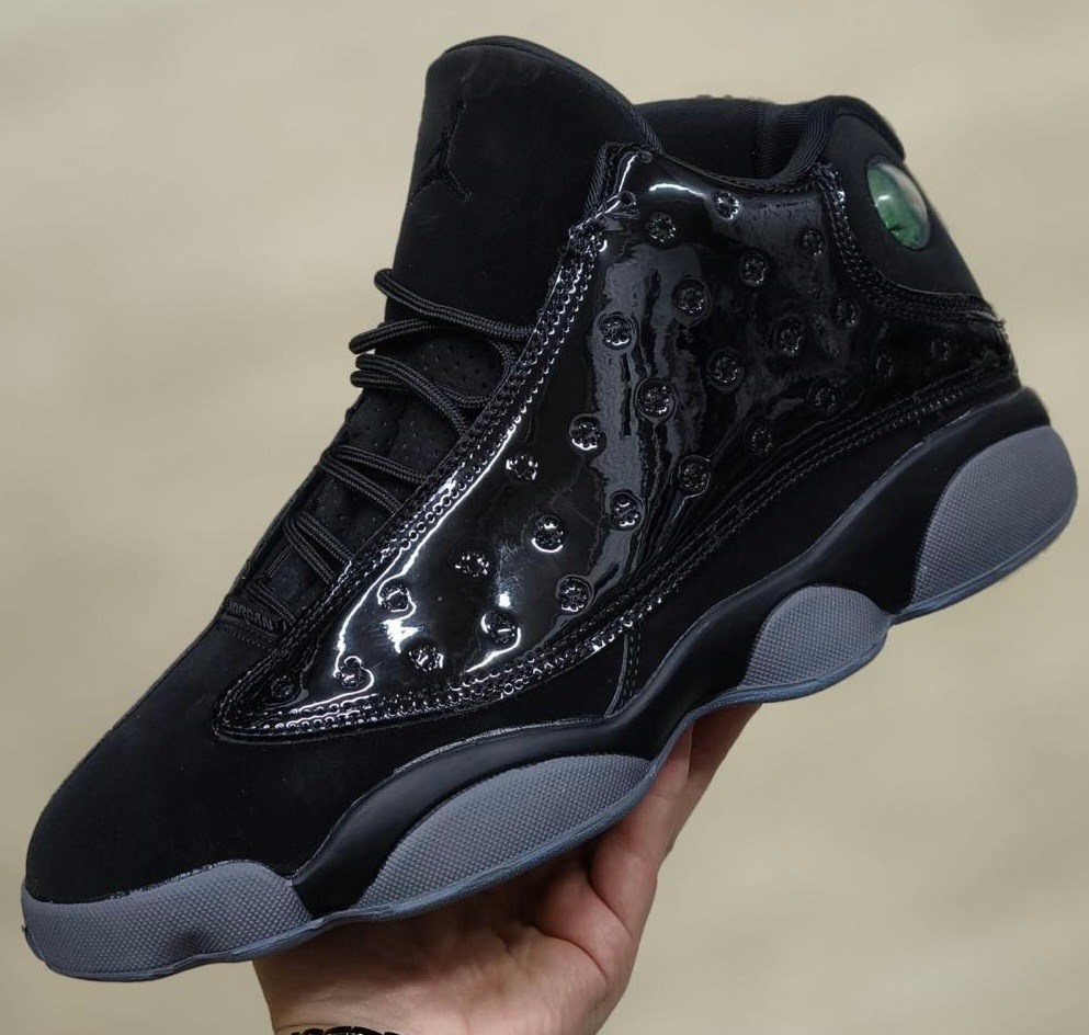 мужской кроссовки,кроссовки,кроссовки air jordan 13 retro cap and gown черный,кроссовки казань,мужской обуви
