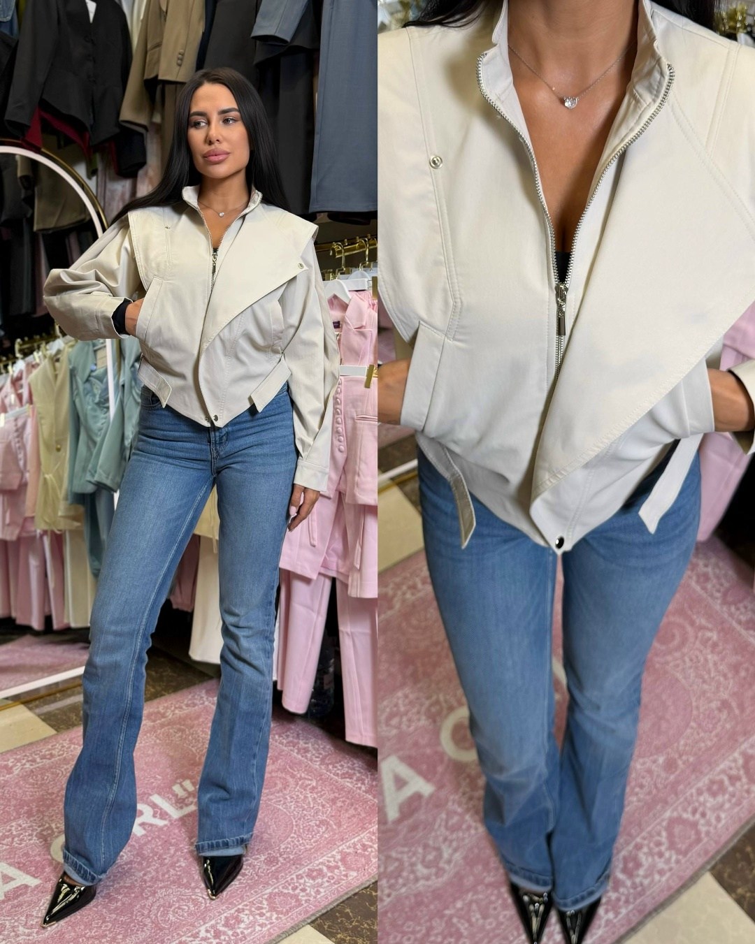 куртка косуха,куртка женская,куртка,куртка кожаная lucky fashion,кожаная куртка